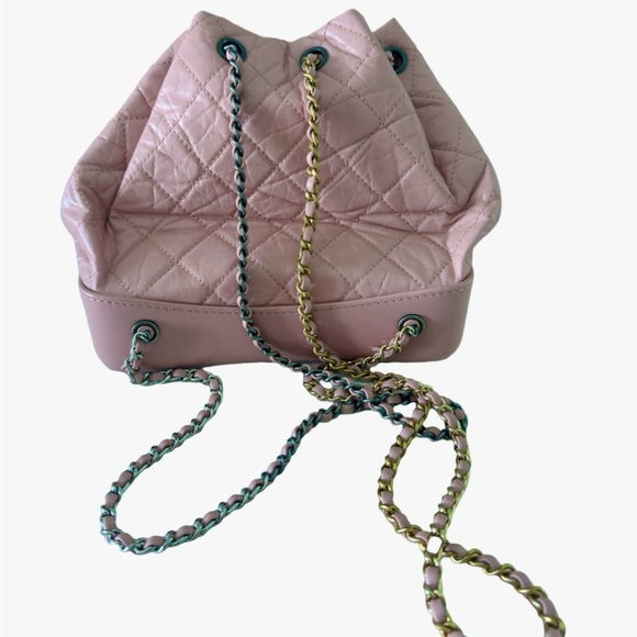 Chanel mini pink drawstring bag - Picture 2 of 10